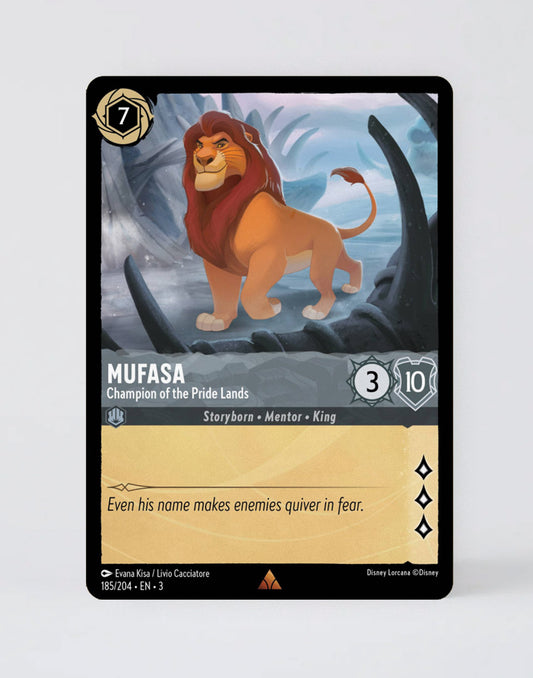 Mufasa - Champion of the Pride Lands
