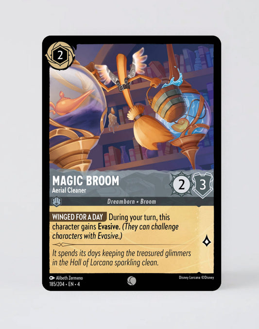 Magic Broom - Aerial Cleaner - FOIL