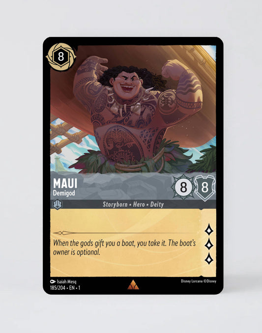 Maui - Demigod