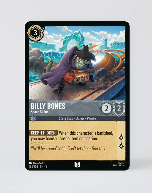Billy Bones - Space Sailor - FOIL