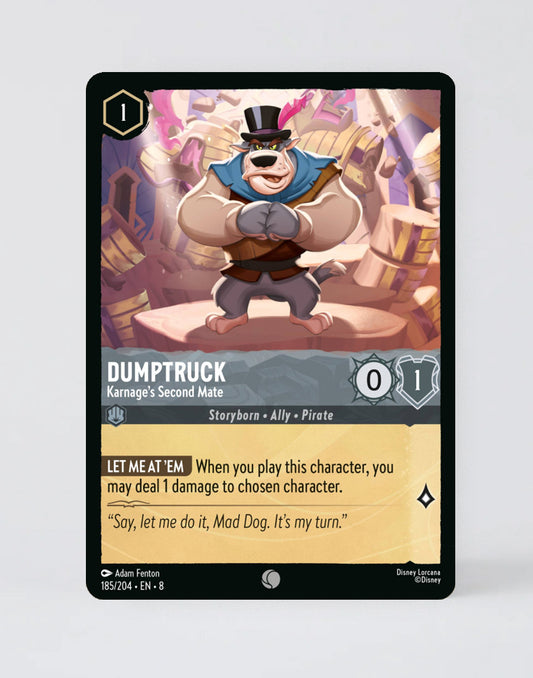 Dumptruck - Karnage's Second Mate