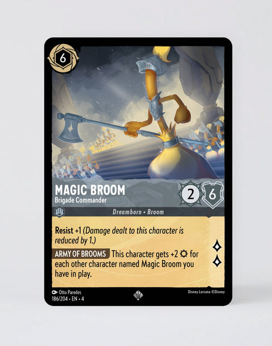 Magic Broom - Brigade Commander