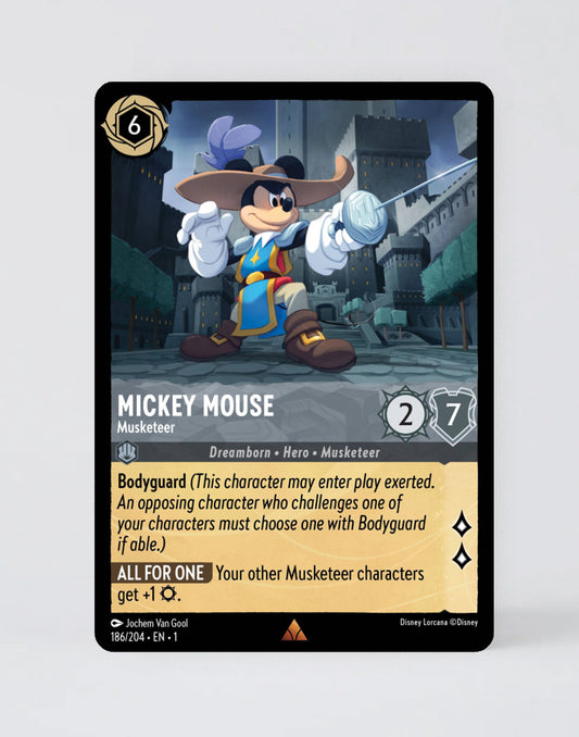 Mickey Mouse - Musketeer