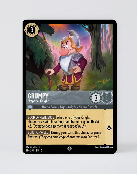 Grumpy - Sceptical Knight