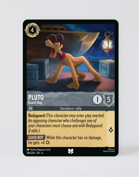 Pluto - Guard Dog