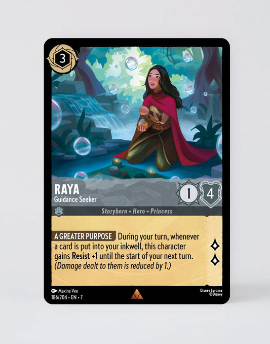 Raya - Guidance Seeker