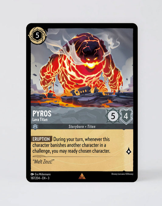 Pyros - Lava Titan