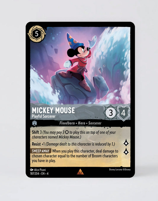 Mickey Mouse - Playful Sorcerer