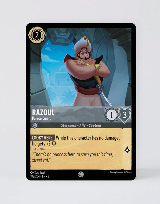 Razoul - Palace Guard