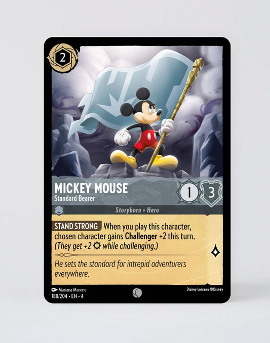 Mickey Mouse - Standard Bearer - FOIL