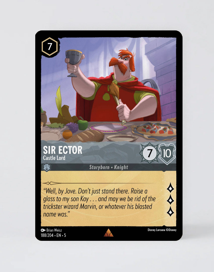 Sir Ector - Castle Lord