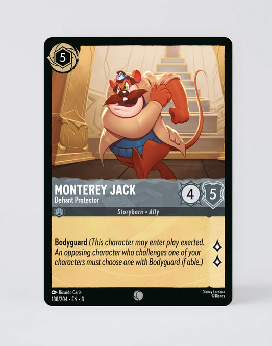 Monterey Jack - Defiant Protector