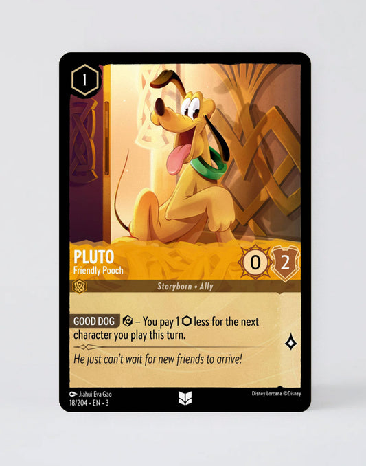 Pluto - Friendly Pooch