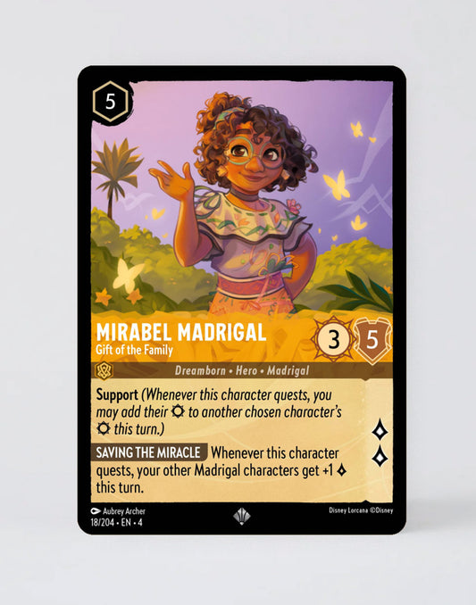 Mirabel Madrigal - Gift of the Family
