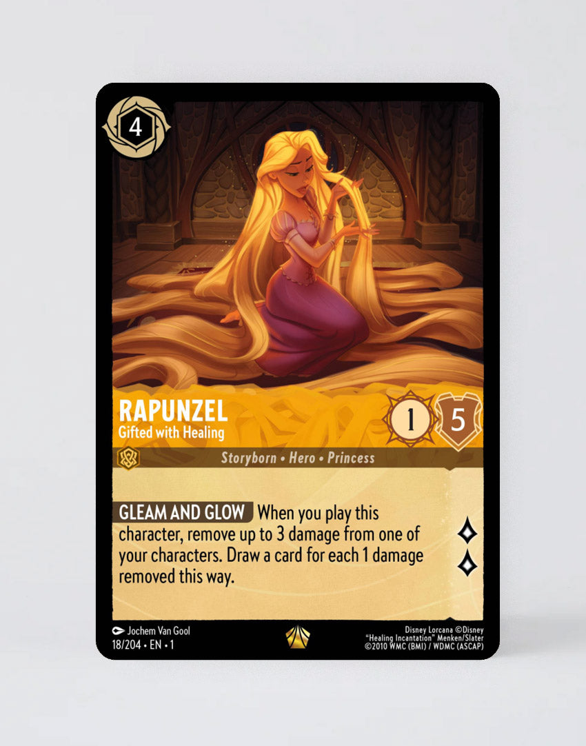 Rapunzel - Gifted with Healing - FOIL