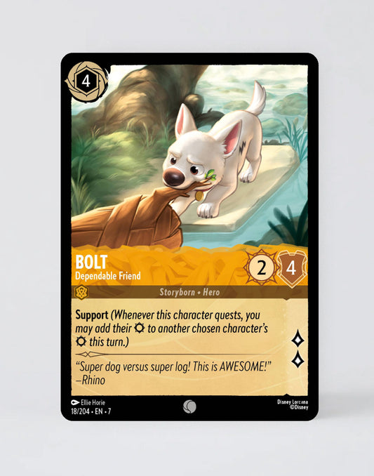 Bolt - Dependable Friend - FOIL