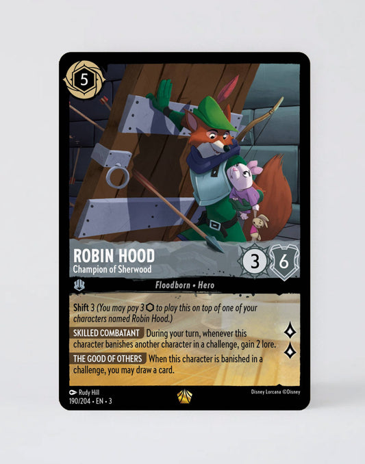 Robin Hood - Champion of Sherwood