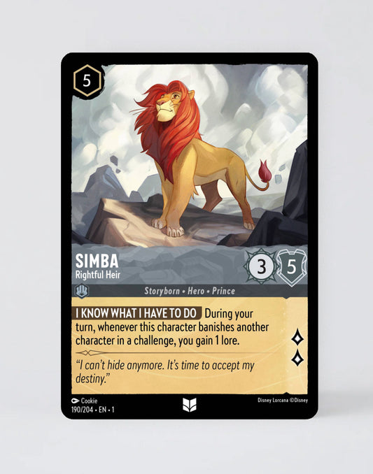 Simba - Rightful Heir