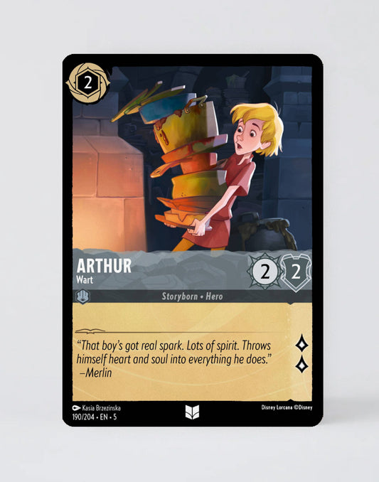 Arthur - Wart