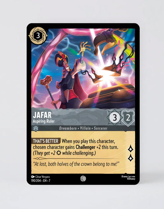 Jafar - Aspiring Ruler