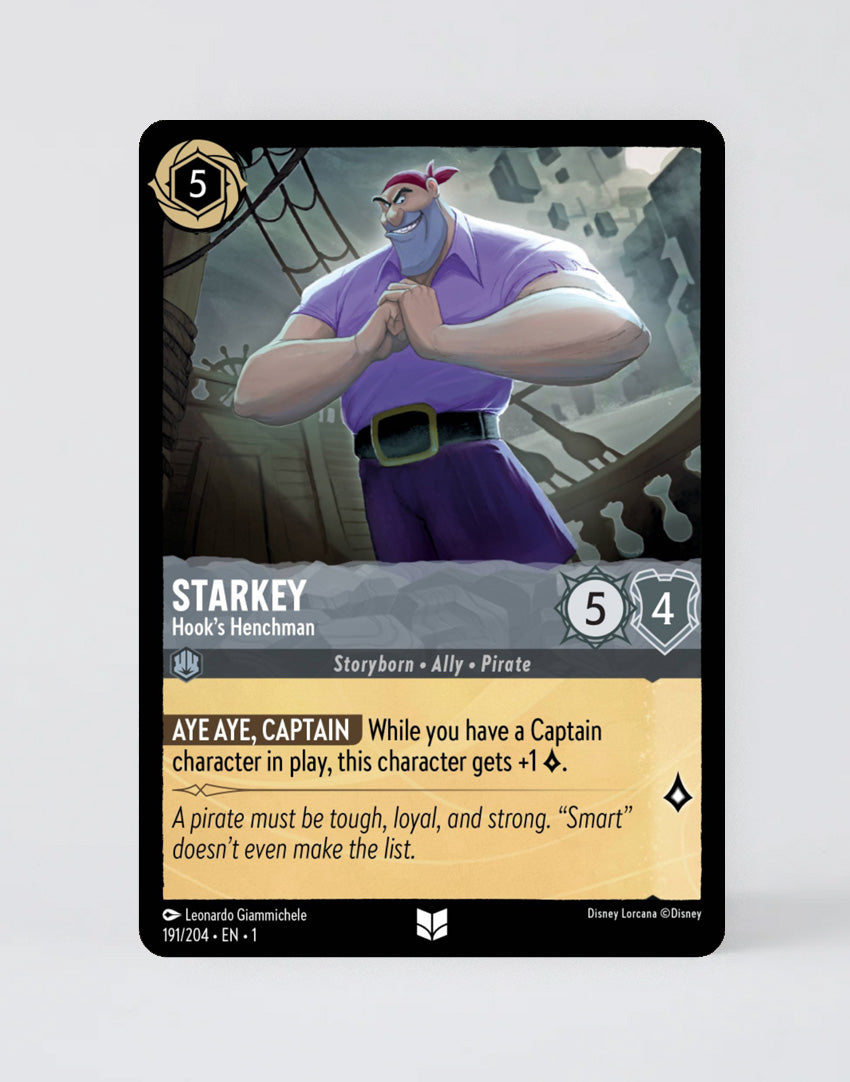 Starkey - Hook's Henchman