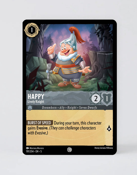 Happy - Lively Knight