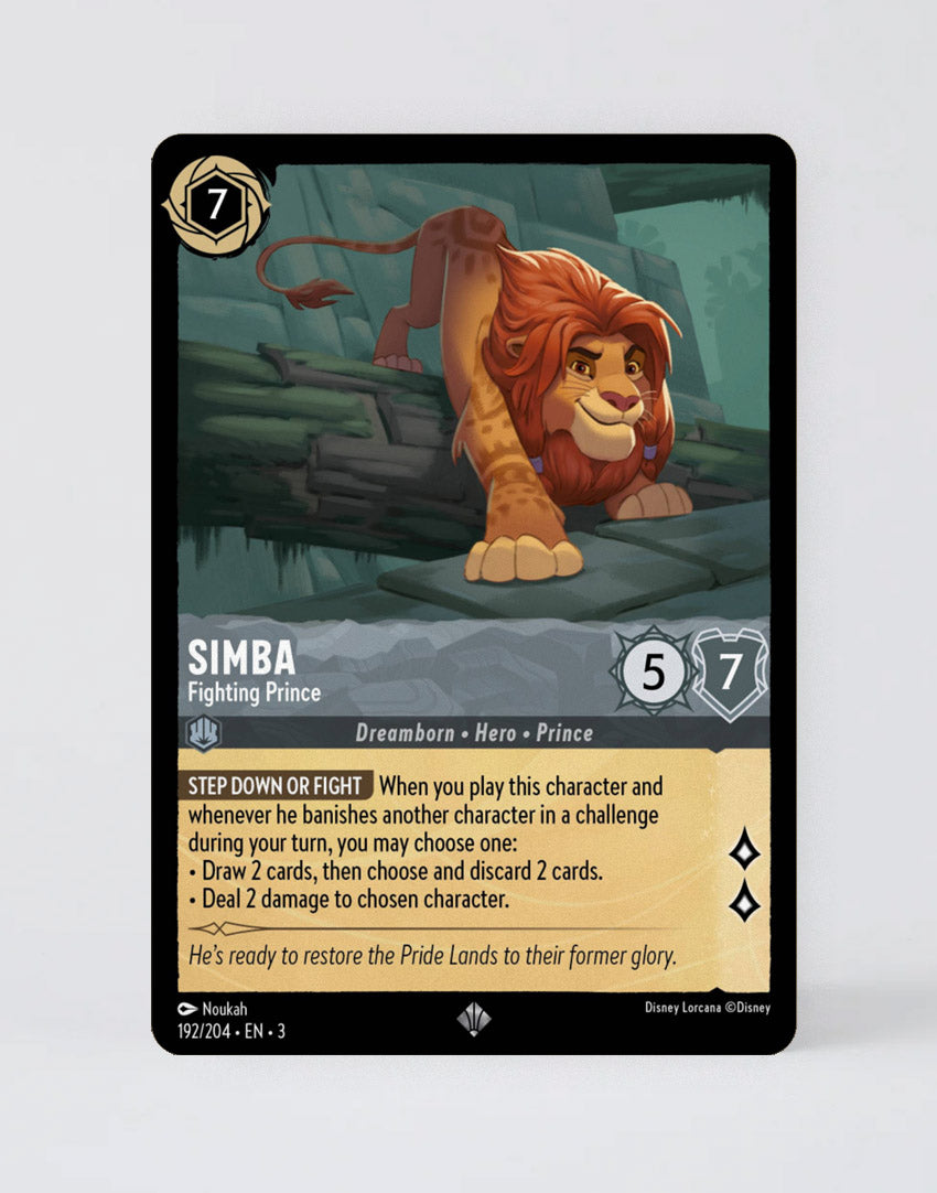 Simba - Fighting Prince