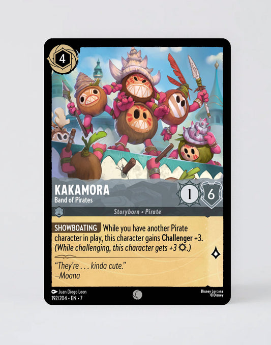 Kakamora - Band of Pirates - FOIL