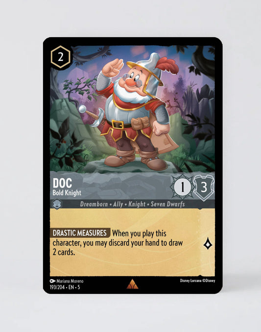 Doc - Bold Knight
