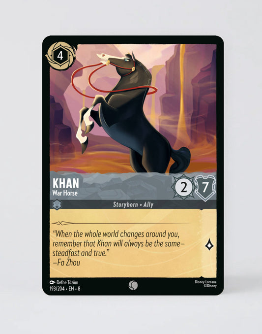 Khan - War Horse