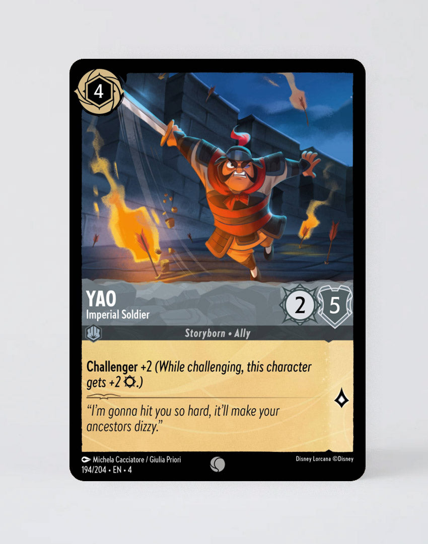 Yao - Imperial Soldier - FOIL