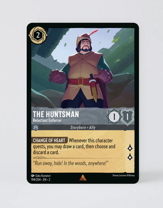 The Huntsman - Reluctant Enforcer