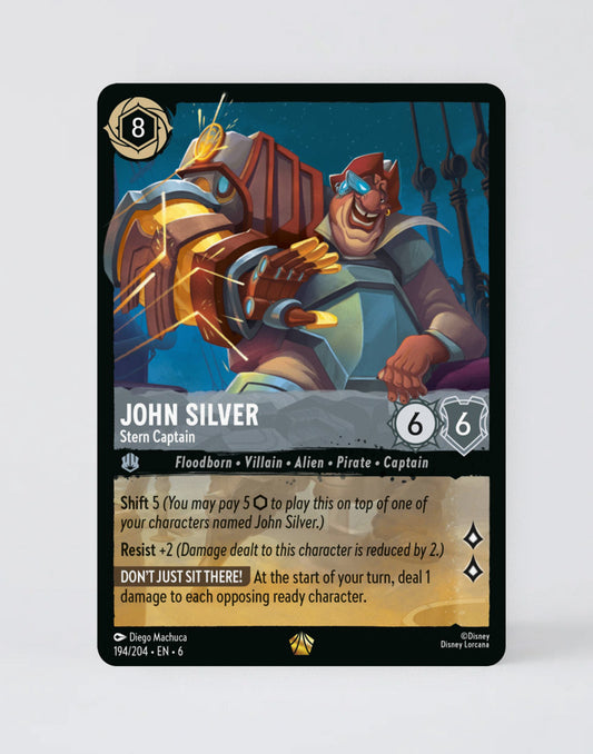 John Silver - Stern Captain