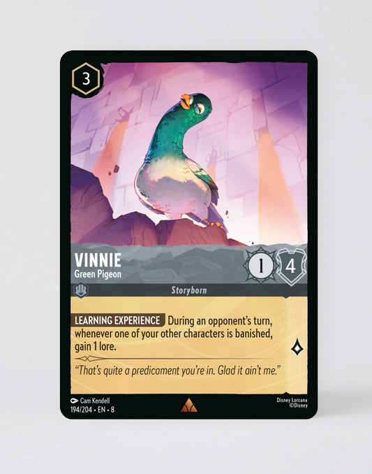 Vinnie - Green Pigeon