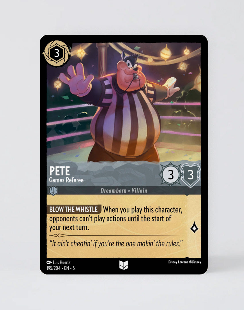 Pete - Games Referee