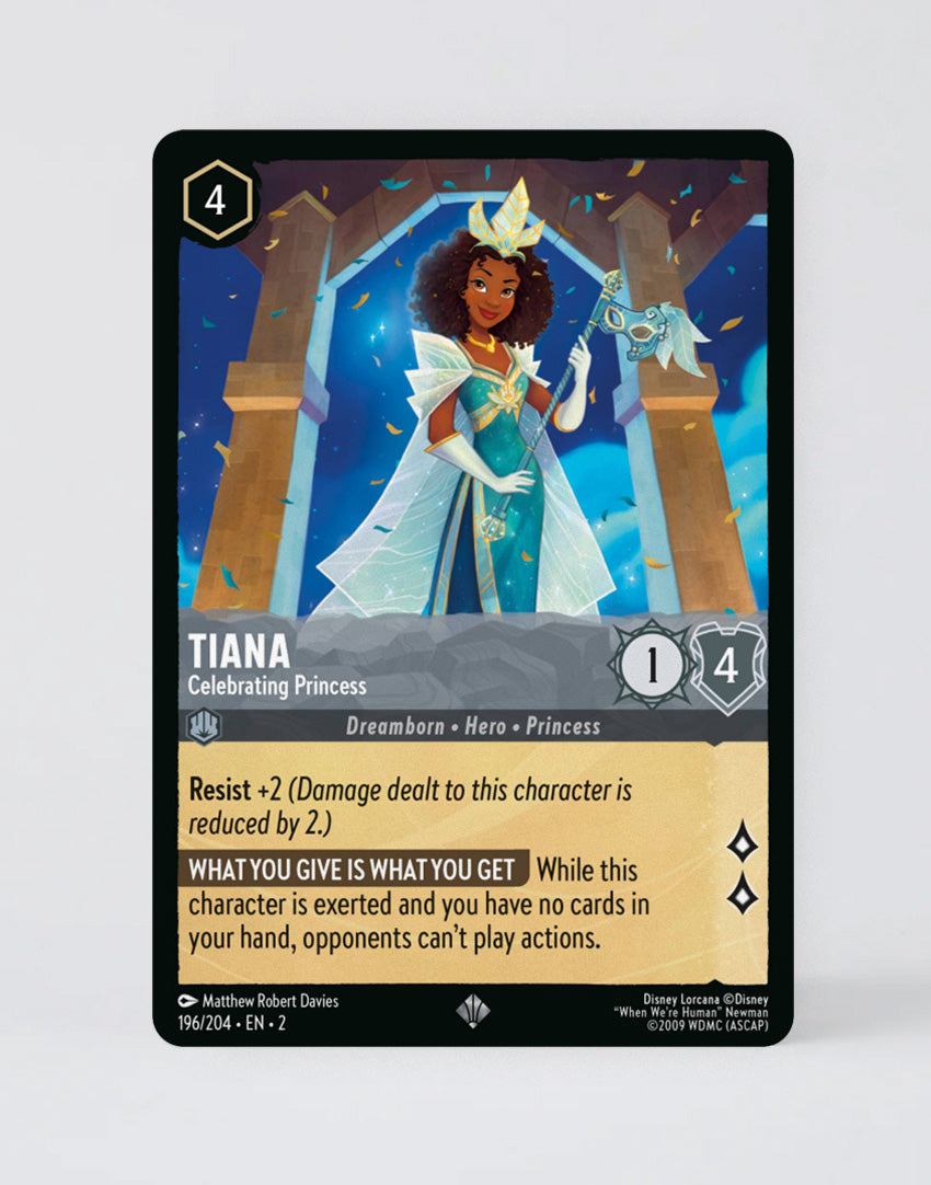 Tiana - Celebrating Princess