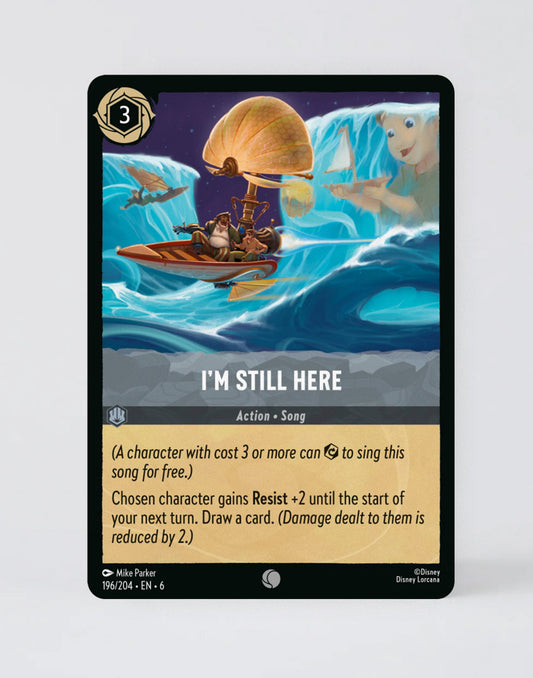 I'm Still Here - FOIL