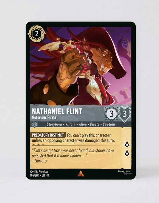Nathaniel Flint - Notorious Pirate