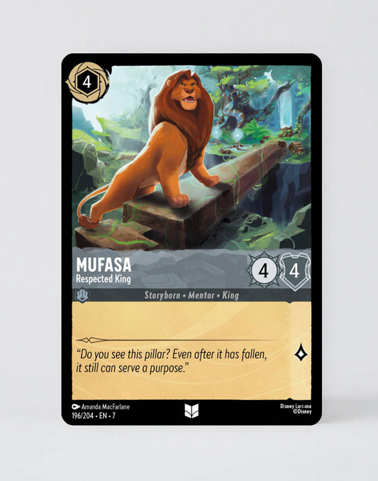 Mufasa - Respected King