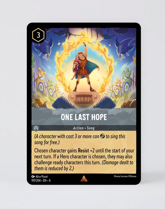 One Last Hope - FOIL