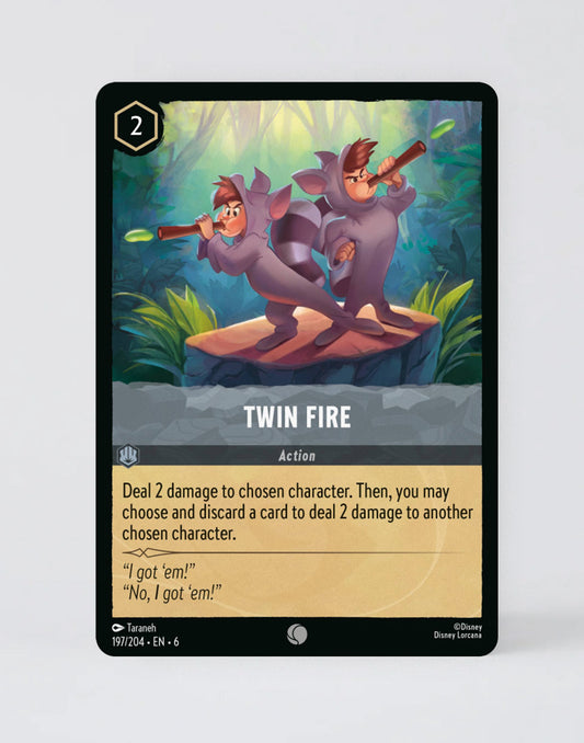 Twin Fire - FOIL