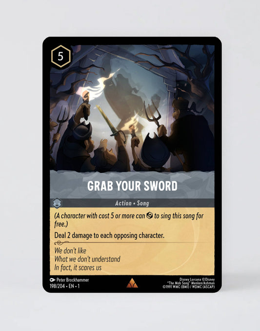 Grab Your Sword
