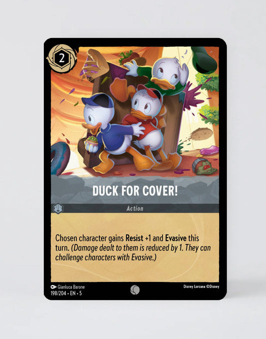 Duck for Cover!