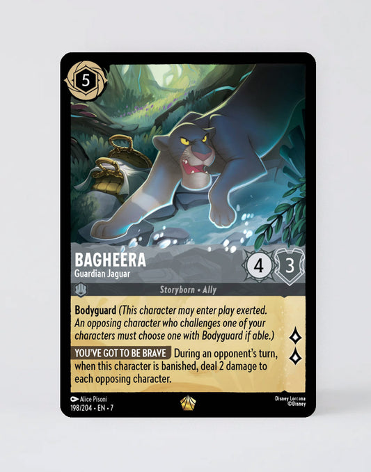 Bagheera - Guardian Jaguar