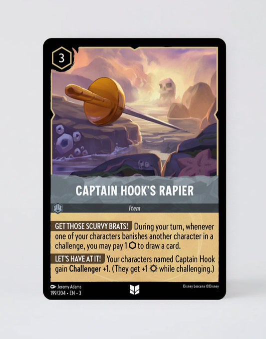 Captain Hook's Rapier