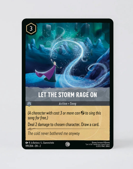 Let the Storm Rage On