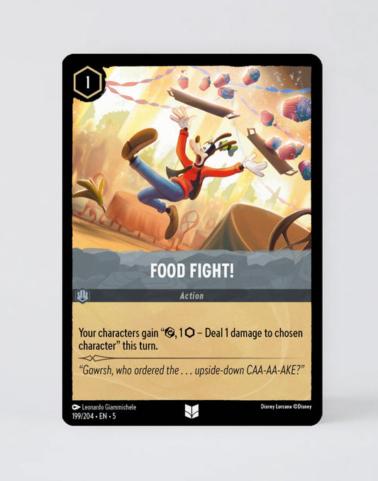 Food Fight!
