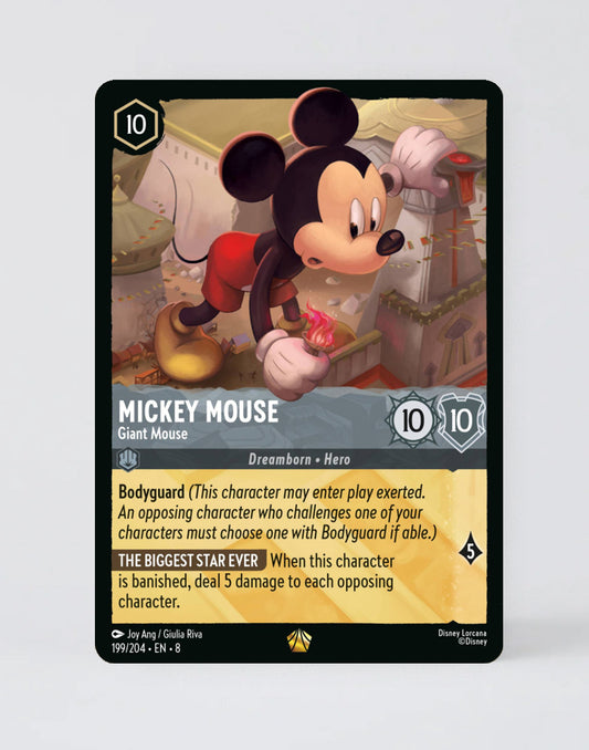Mickey Mouse - Giant Mouse