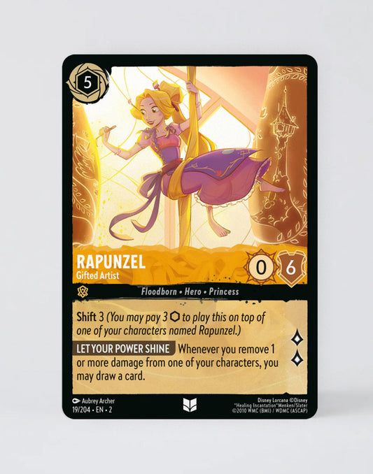 Rapunzel - Gifted Artist