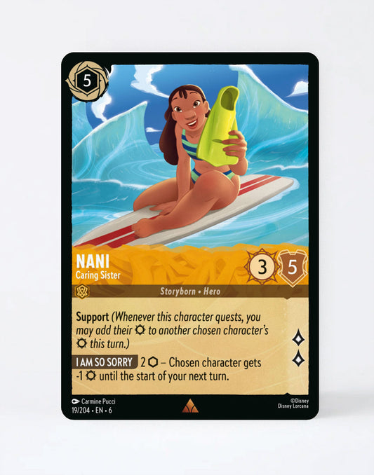 Nani - Caring Sister - FOIL